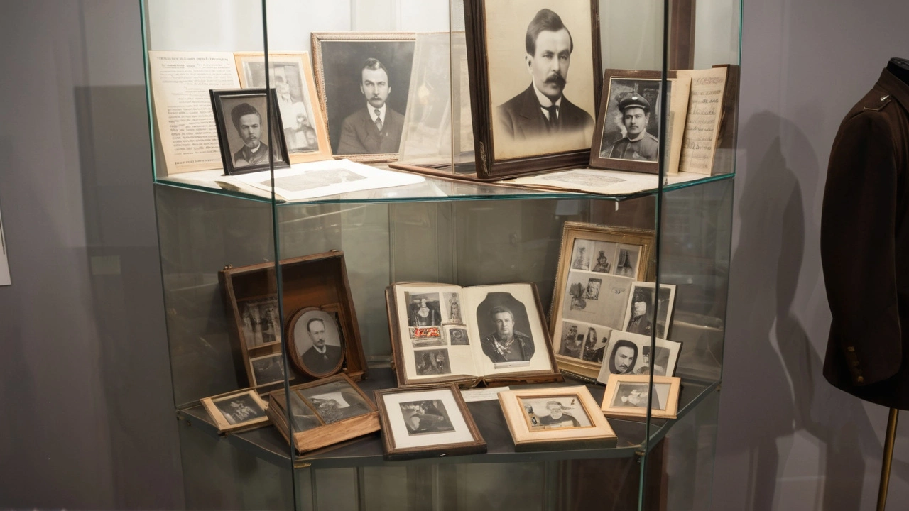 Выставка 'Гордость Сарова - Люди Труда' открылась в историческом музее